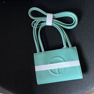 Telfar small sage green